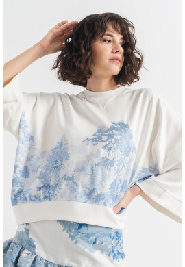 Ted Baker Къса блуза Saina с 3/4 ръкави - Pepit.bg