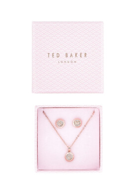 Ted Baker Обеци и колие - Pepit.bg