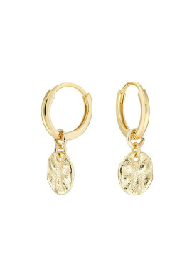 Ted Baker Обеци с форма на луна - Pepit.bg