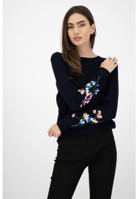Ted Baker Пуловер Gabiee с бродерии - Pepit.bg