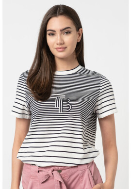 Ted Baker Раирана тениска Tullip - Pepit.bg