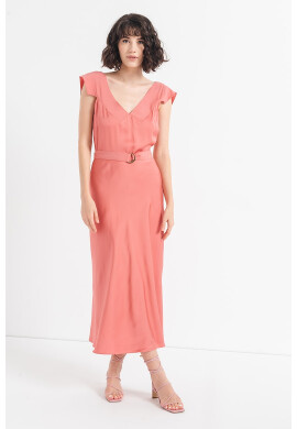 Ted Baker Разкроена рокля Noemi - Pepit.bg
