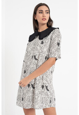 Ted Baker Рокля Oscala с уголемена яка - Pepit.bg
