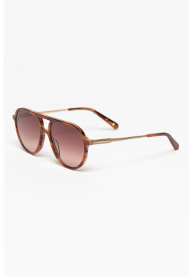 Ted Baker Слънчеви очила Aviator с градиента - Pepit.bg
