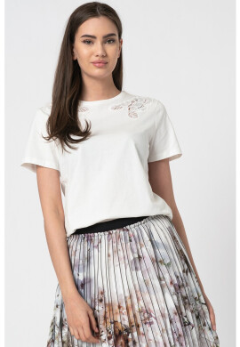 Ted Baker Тениска Franky с бродерии - Pepit.bg