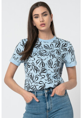Ted Baker Тениска Modana с десен - Pepit.bg