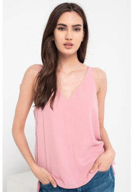 Ted Baker Топ Harriso с шпиц деколте - Pepit.bg