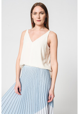 Ted Baker Топ Harriso с шпиц деколте - Pepit.bg