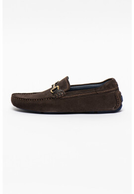 Ted Baker Велурени мокасини Monner - Pepit.bg