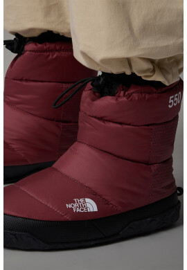 The North Face Боти с лого - Бордо/Черен - Pepit.bg