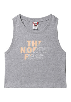 The North Face Къс топ Coordinates с лого - Pepit.bg