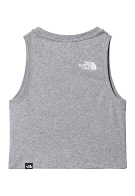The North Face Къс топ Coordinates с лого - Pepit.bg