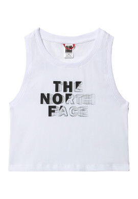 The North Face Къс топ Coordinates с лого - Pepit.bg