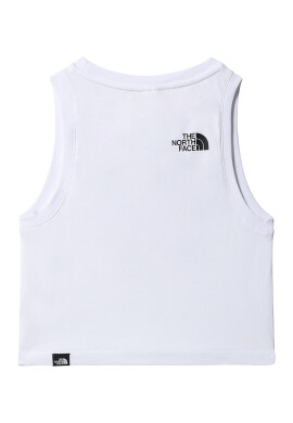 The North Face Къс топ Coordinates с лого - Pepit.bg