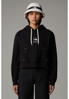 The North Face Късо худи Coordinates с надпис - Pepit.bg