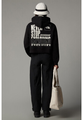 The North Face Късо худи Coordinates с надпис - Pepit.bg