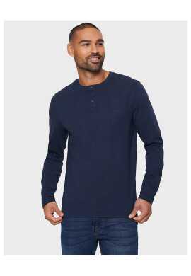 Threadbare Блуза 3407 с деколте Henley - 5 броя - Pepit.bg
