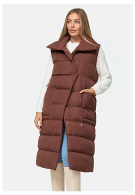 Threadbare Дълъг капитониран елек Reflex - Pepit.bg