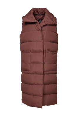 Threadbare Дълъг капитониран елек Reflex - Pepit.bg