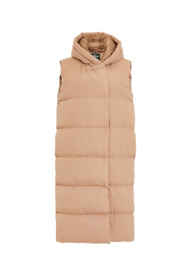 Threadbare Дълъг капитониран елек Viktoria 5117 - Pepit.bg