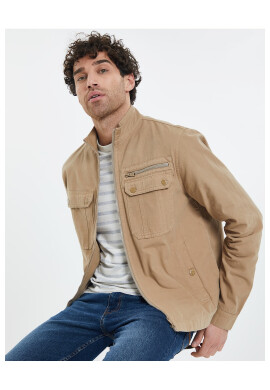 Threadbare Яке THB Shacket Rye 6957 с джобове с капаче - Pepit.bg