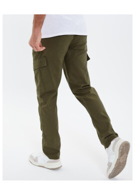 Threadbare Панталон карго Gordon 6863 с лен - Pepit.bg