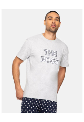 Threadbare Пижама Boss с надпис - Pepit.bg