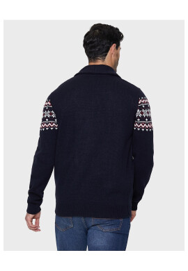 Threadbare Пуловер Gable 2353 с шпиц - Pepit.bg