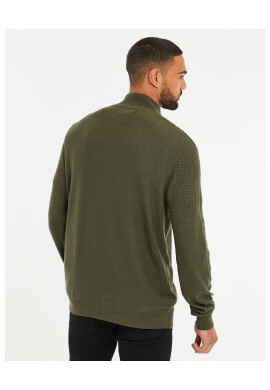Threadbare Пуловер Knipe 2303 с къс цип - Pepit.bg