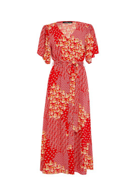 Threadbare Рокля THB Fruit Pastill 3927 с колан - Pepit.bg