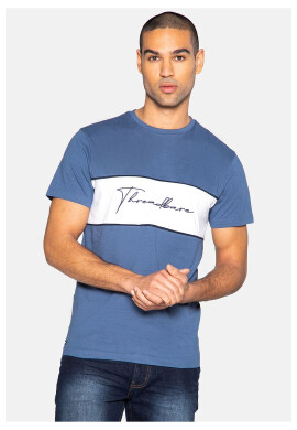 Threadbare Тениска Harvie 8283 с лого - Pepit.bg