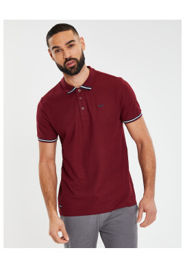 Threadbare Тениска Mayall 7151 от пике с яка - Pepit.bg