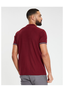 Threadbare Тениска Mayall 7151 от пике с яка - Pepit.bg