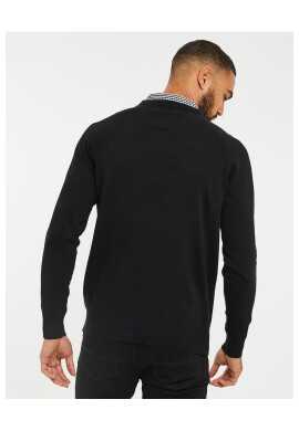 Threadbare Threadbar Пуловер Pecan 6229 с контрастна яка - Pepit.bg