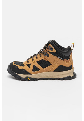 Timberland Боти с връзки - Черен/Светлокафяв - Pepit.bg