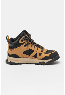 Timberland Боти с връзки - Черен/Светлокафяв - Pepit.bg