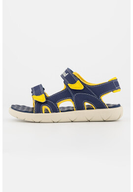 Timberland Сандали Perkins с велкро - Тъмносин - Pepit.bg