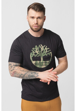 Timberland Тениска Camo Tree с лого - Pepit.bg