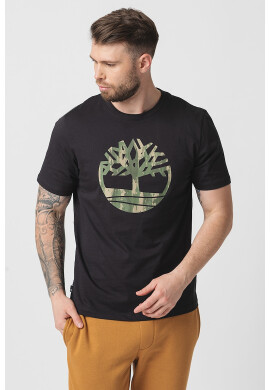 Timberland Тениска Camo Tree с лого - Pepit.bg