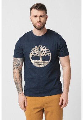 Timberland Тениска Camo Tree с лого - Pepit.bg