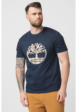 Timberland Тениска Camo Tree с лого - Pepit.bg