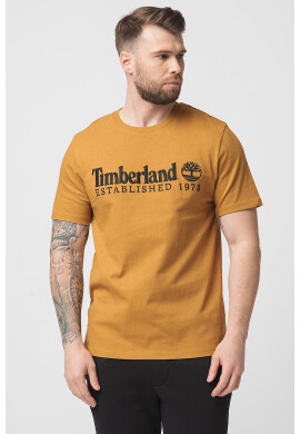 Timberland Тениска с бродирано лого - Pepit.bg