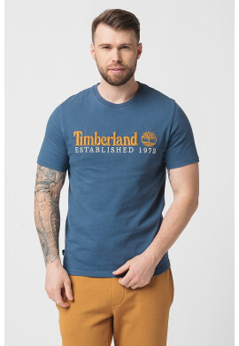 Timberland Тениска с бродирано лого - Pepit.bg