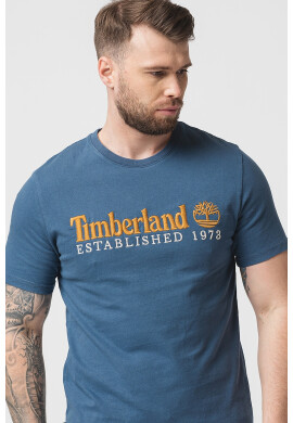 Timberland Тениска с бродирано лого - Pepit.bg