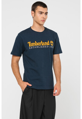 Timberland Тениска с бродирано лого - Pepit.bg
