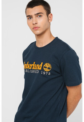 Timberland Тениска с бродирано лого - Pepit.bg