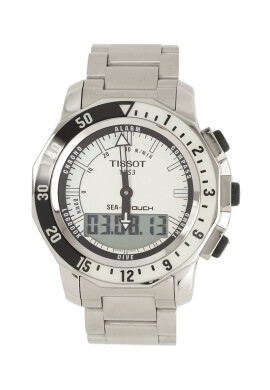 Tissot Иноксов тактилен часовник - Pepit.bg