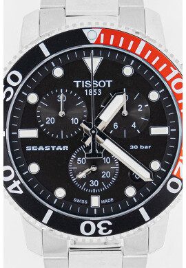 Tissot Кварцов часовник с хронограф - Pepit.bg