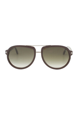 Tom Ford Слънчеви очила Aviator с градиента - Pepit.bg