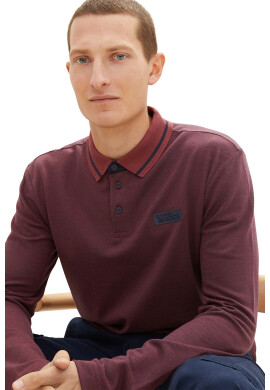 Tom Tailor Блуза Basic с яка - Pepit.bg